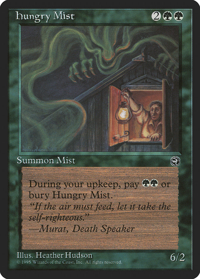 Bruma Faminta / Hungry Mist - Magic: The Gathering - MoxLand