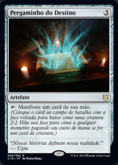 Pergaminho do Destino / Scroll of Fate - Magic: The Gathering - MoxLand