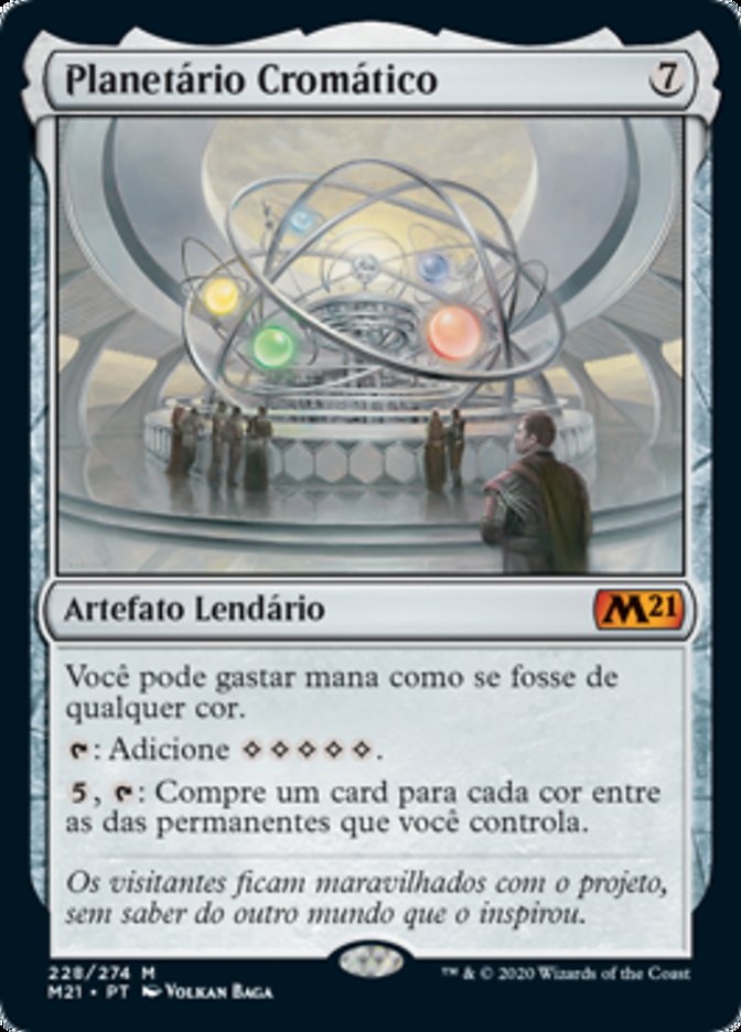 Planetário Cromático / Chromatic Orrery - Magic: The Gathering - MoxLand