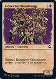 Esqueletos Chocalhantes / Clattering Skeletons - Magic: The Gathering - MoxLand