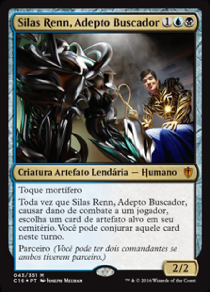 Silas Renn, Adepto Buscador / Silas Renn, Seeker Adept - Magic: The Gathering - MoxLand