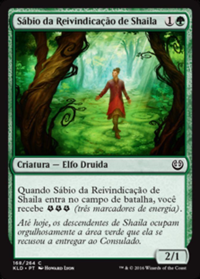 Sábio da Reivindicação de Shaila / Sage of Shaila's Claim - Magic: The Gathering - MoxLand