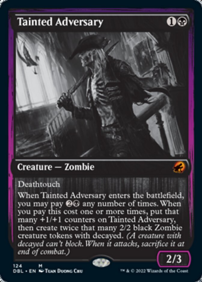 Adversário Maculado / Tainted Adversary - Magic: The Gathering - MoxLand