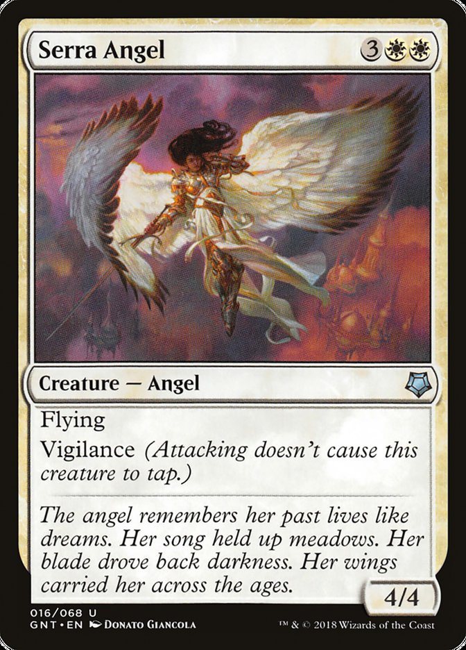 Anjo Serra / Serra Angel - Magic: The Gathering - MoxLand