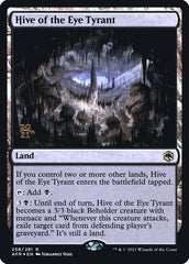 Colmeia do Olho Tirano / Hive of the Eye Tyrant - Magic: The Gathering - MoxLand