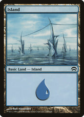 Ilha / Island - Magic: The Gathering - MoxLand