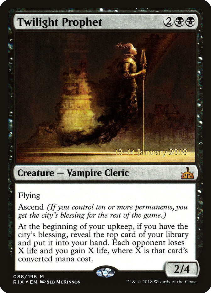 Profeta do Crepúsculo / Twilight Prophet - Magic: The Gathering - MoxLand