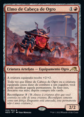 Elmo de Cabeça de Ogro / Ogre-Head Helm - Magic: The Gathering - MoxLand