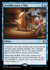 Acordar para a Vida / Rise and Shine - Magic: The Gathering - MoxLand