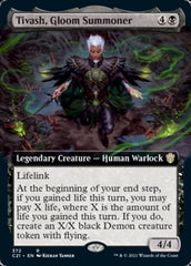 Tivash, Invocador do Escurecer / Tivash, Gloom Summoner - Magic: The Gathering - MoxLand