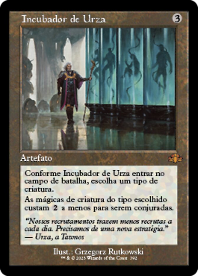 Incubador de Urza / Urza's Incubator - Magic: The Gathering - MoxLand