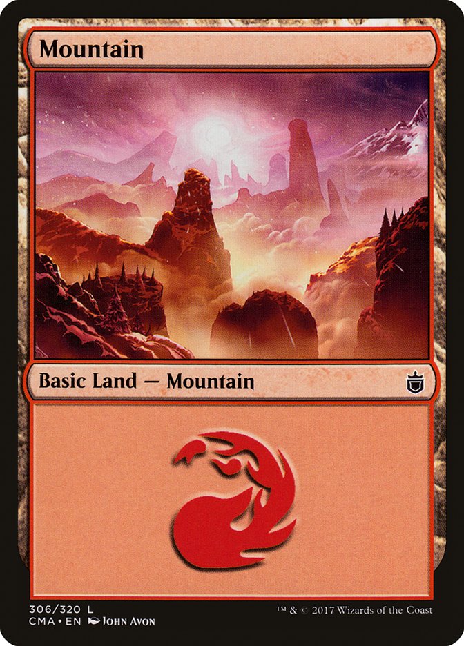 Montanha / Mountain - Magic: The Gathering - MoxLand