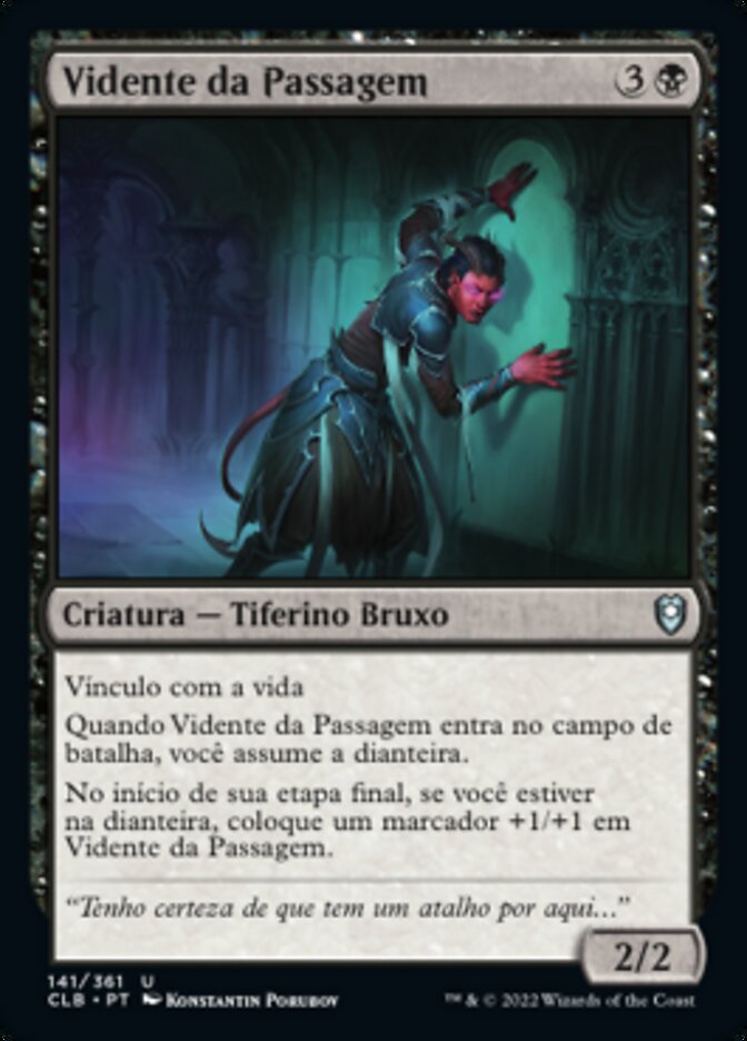 Vidente da Passagem / Passageway Seer - Magic: The Gathering - MoxLand