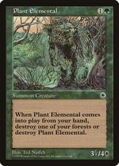 Plant Elemental / Plant Elemental - Magic: The Gathering - MoxLand