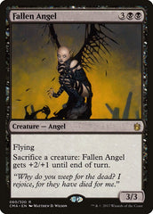 Anjo Caído / Fallen Angel - Magic: The Gathering - MoxLand