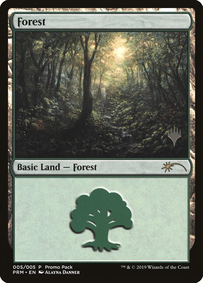 Floresta / Forest - Magic: The Gathering - MoxLand