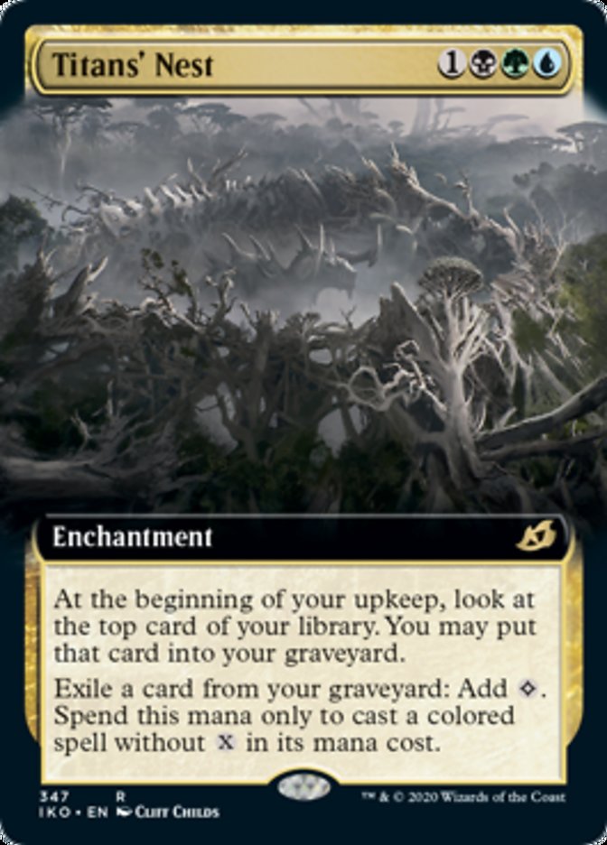 Ninho do Titã / Titans' Nest - Magic: The Gathering - MoxLand