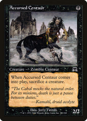 Centauro Amaldiçoado / Accursed Centaur - Magic: The Gathering - MoxLand