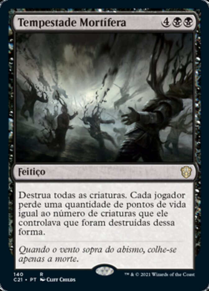 Tempestade Mortífera / Deadly Tempest - Magic: The Gathering - MoxLand