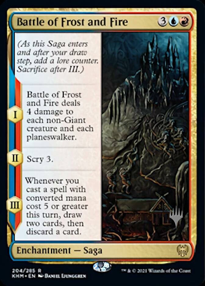 Batalha de Geada e Fogo / Battle of Frost and Fire - Magic: The Gathering - MoxLand