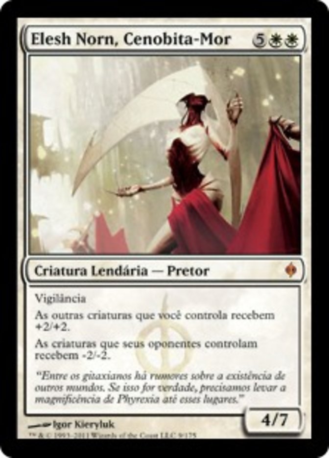 Elesh Norn, Cenobita-Mor / Elesh Norn, Grand Cenobite - Magic: The Gathering - MoxLand