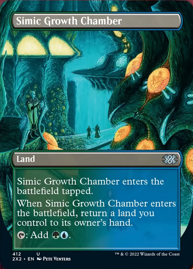 Câmara de Crescimento Simic / Simic Growth Chamber - Magic: The Gathering - MoxLand