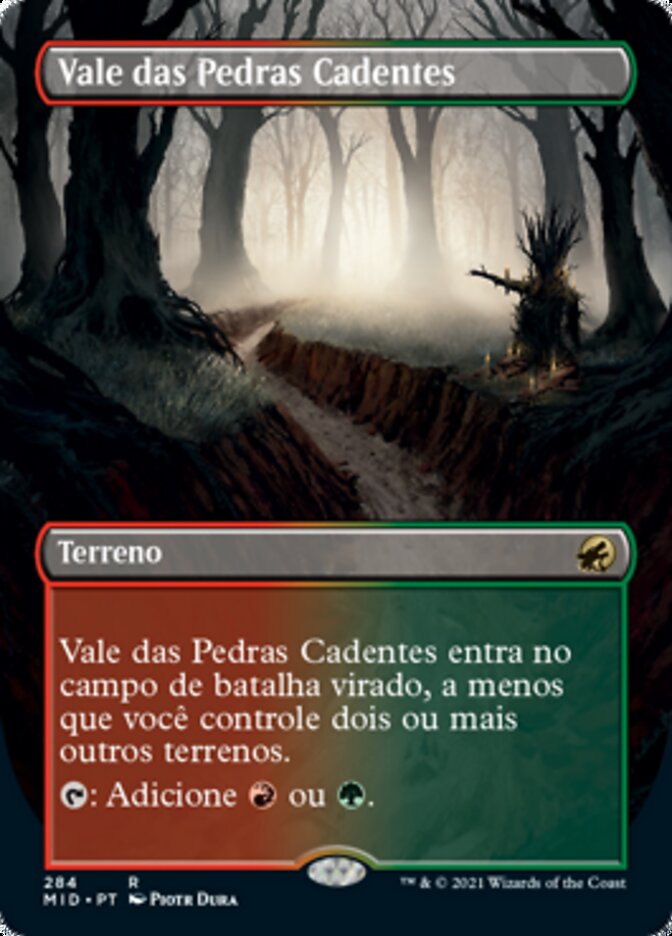 Vale das Pedras Cadentes / Rockfall Vale - Magic: The Gathering - MoxLand