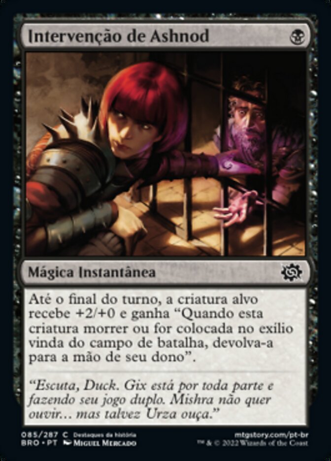 Intervenção de Ashnod / Ashnod's Intervention - Magic: The Gathering - MoxLand