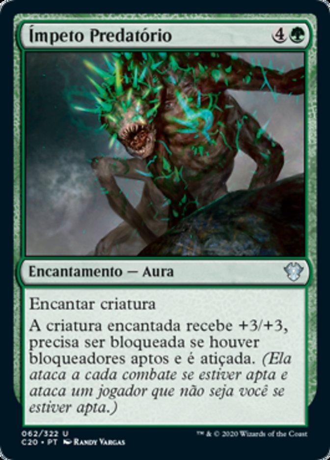 Ímpeto Predatório / Predatory Impetus - Magic: The Gathering - MoxLand