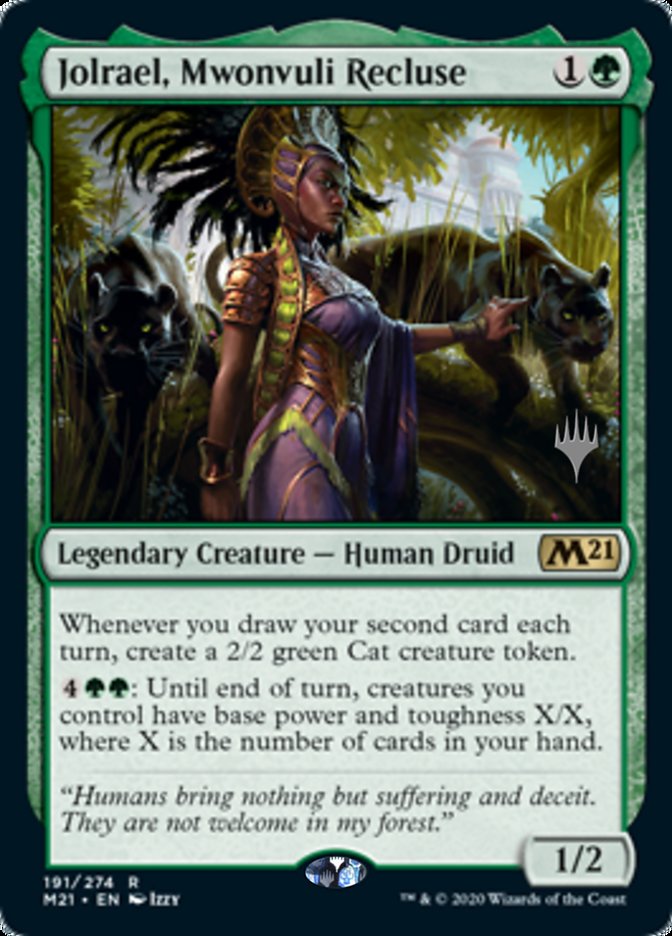 Jolrael, Reclusa Mwonvuli / Jolrael, Mwonvuli Recluse - Magic: The Gathering - MoxLand