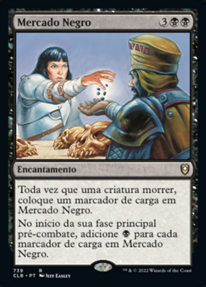 Mercado Negro / Black Market - Magic: The Gathering - MoxLand