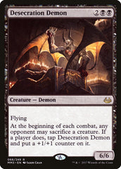 Demônio da Profanação / Desecration Demon - Magic: The Gathering - MoxLand