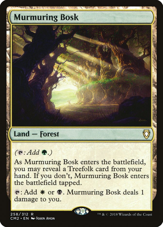 Bosque Murmurante / Murmuring Bosk - Magic: The Gathering - MoxLand