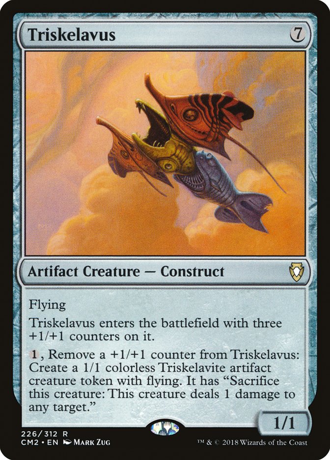 Triscelavus / Triskelavus - Magic: The Gathering - MoxLand