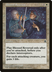 Inversão Abençoada / Blessed Reversal - Magic: The Gathering - MoxLand
