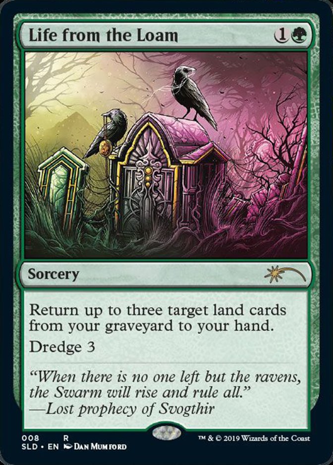 Vida da Marga / Life from the Loam - Magic: The Gathering - MoxLand