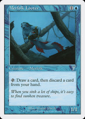 Tritão Saqueador / Merfolk Looter - Magic: The Gathering - MoxLand