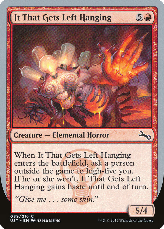 It That Gets Left Hanging - Magic: The Gathering - MoxLand