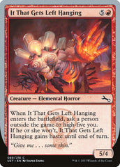 It That Gets Left Hanging - Magic: The Gathering - MoxLand