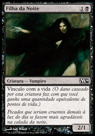 Filha da Noite / Child of Night - Magic: The Gathering - MoxLand