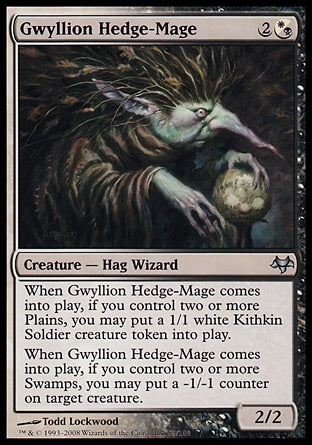 Maga Rural Gwyllion / Gwyllion Hedge-Mage - Magic: The Gathering - MoxLand