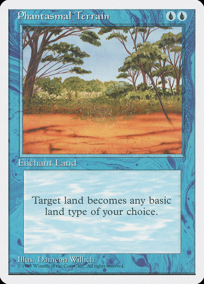 Terreno Fantasmal / Phantasmal Terrain - Magic: The Gathering - MoxLand