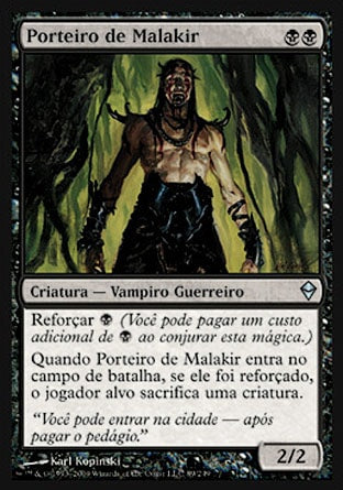 Porteiro de Malakir / Gatekeeper of Malakir - Magic: The Gathering - MoxLand