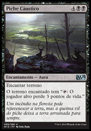 Piche Cáustico / Caustic Tar - Magic: The Gathering - MoxLand