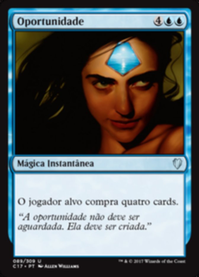 Oportunidade / Opportunity - Magic: The Gathering - MoxLand