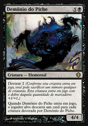 Demônio do Piche / Tar Fiend - Magic: The Gathering - MoxLand