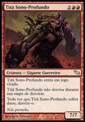 Titã Sono-Profundo / Deep-Slumber Titan - Magic: The Gathering - MoxLand