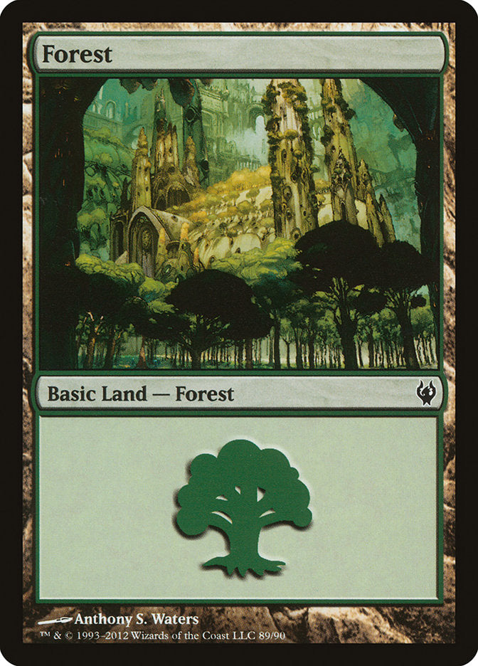 Floresta / Forest - Magic: The Gathering - MoxLand