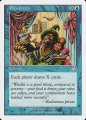 Prosperidade / Prosperity - Magic: The Gathering - MoxLand