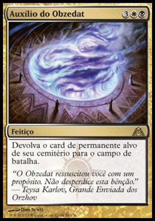 Auxílio do Obzedat / Obzedat’s Aid - Magic: The Gathering - MoxLand